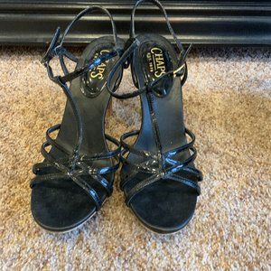 CHAPS Dirty Dancing Cork Heels